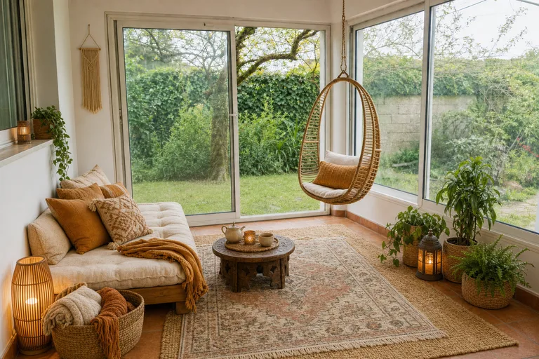 Boho — Wintergarten