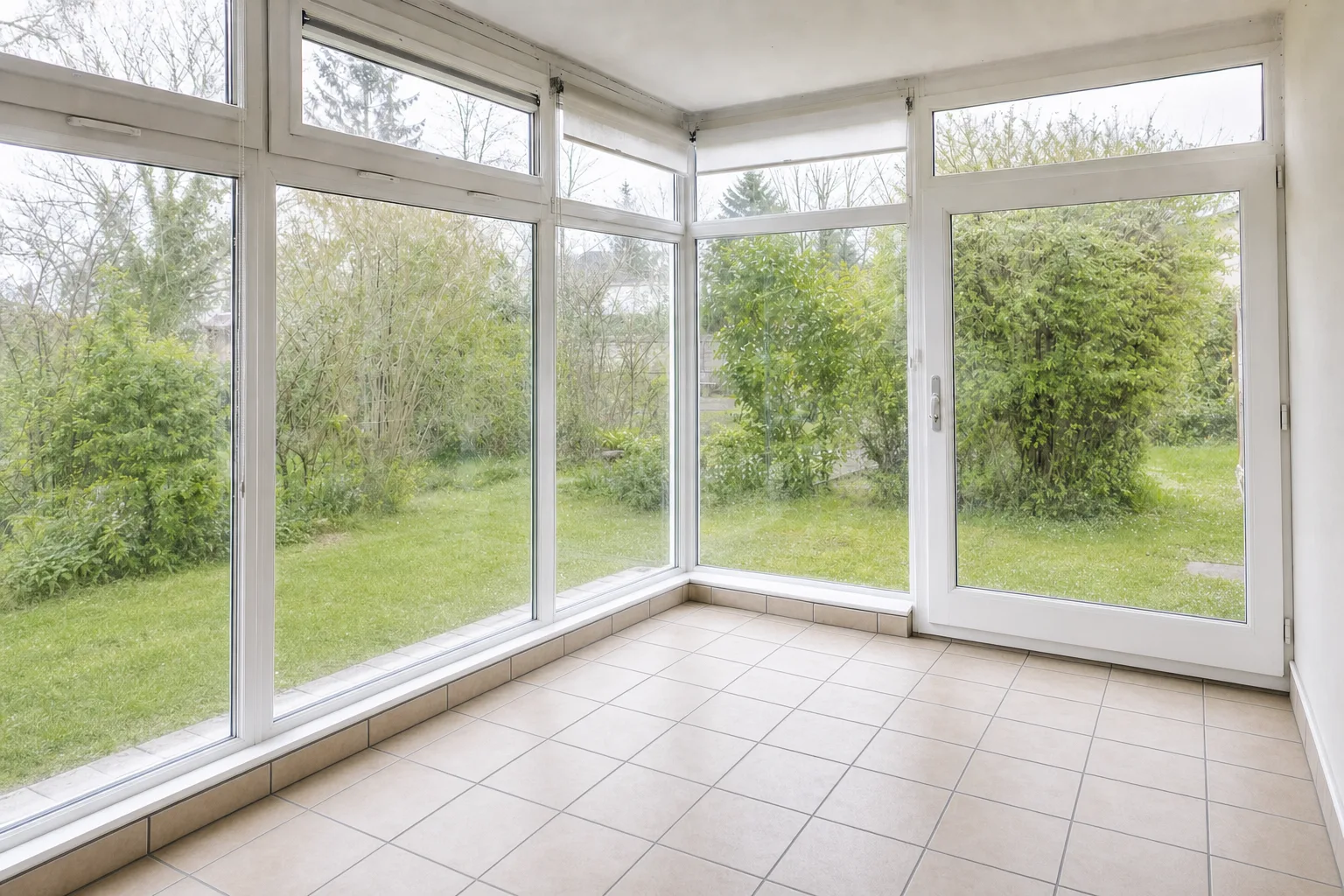 The coastal sunroom — Decluttered