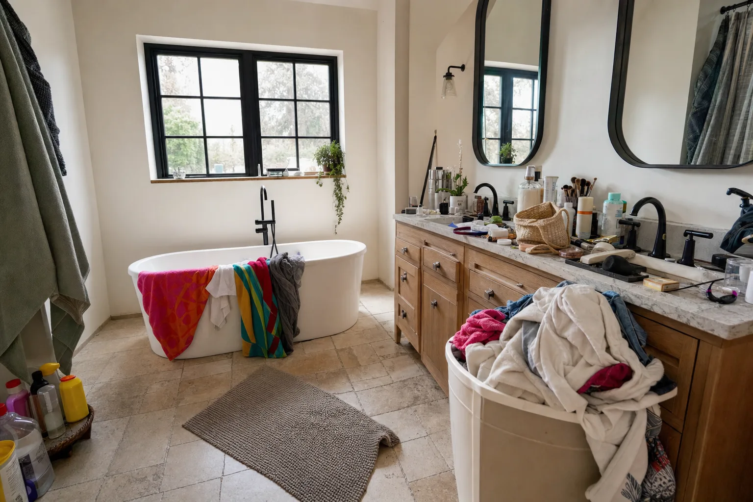The modern farmhouse bathroom — Original