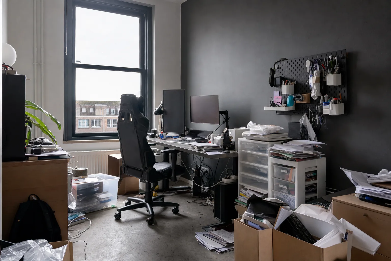 The industrial home office — Original