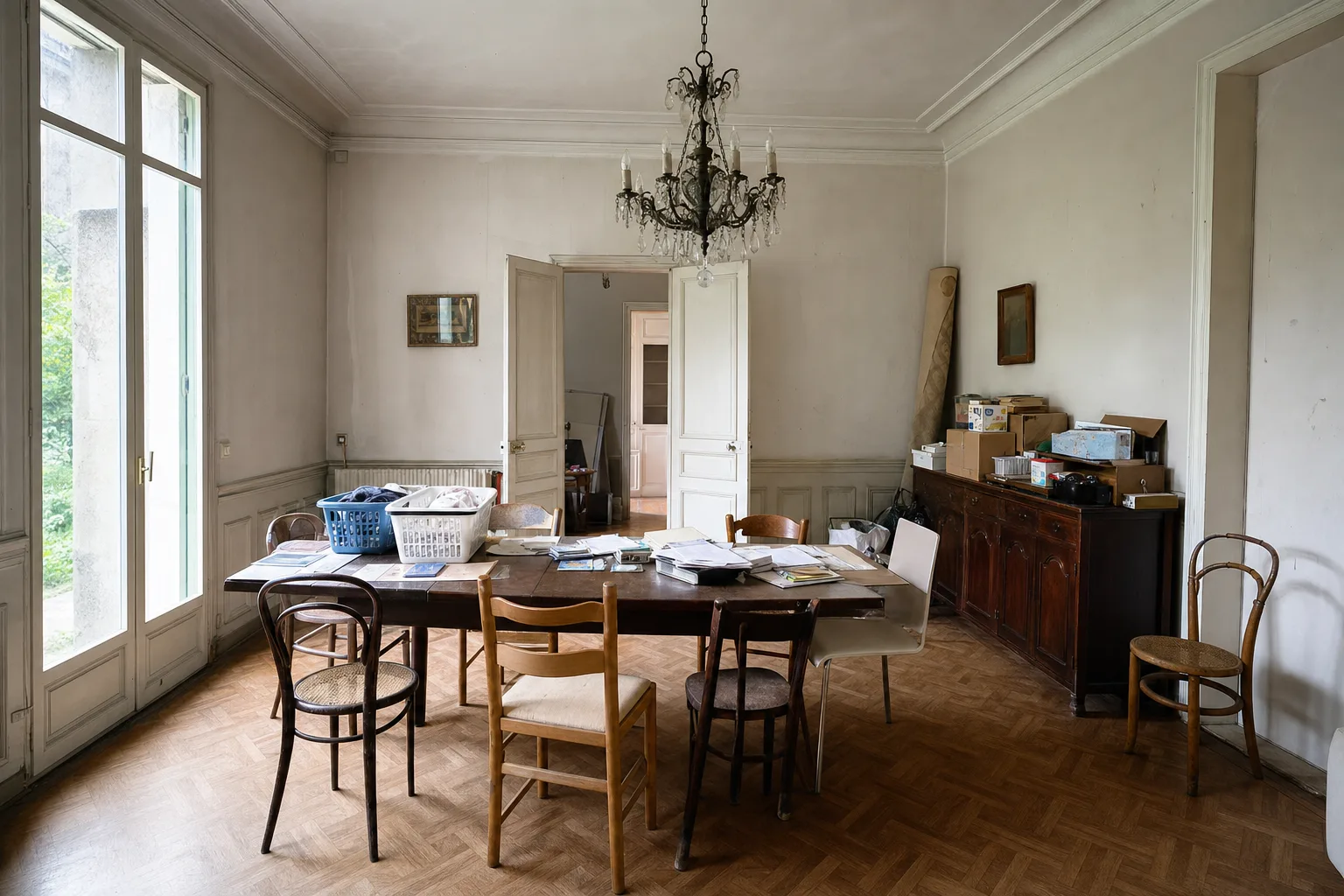 The luxury dining room — Original