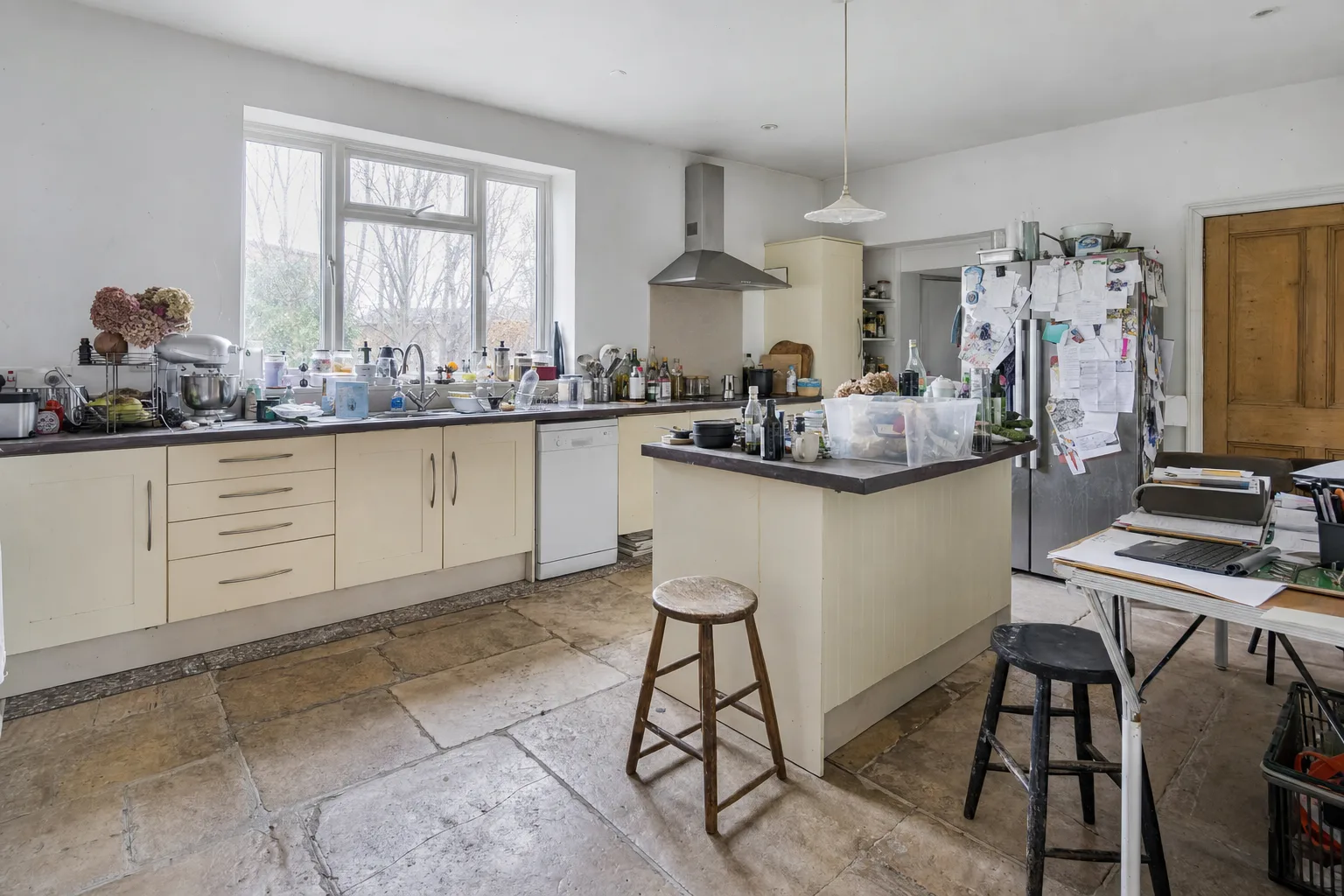 Voorbeeld: origineel, opgeruimd en gestyled — Origineel