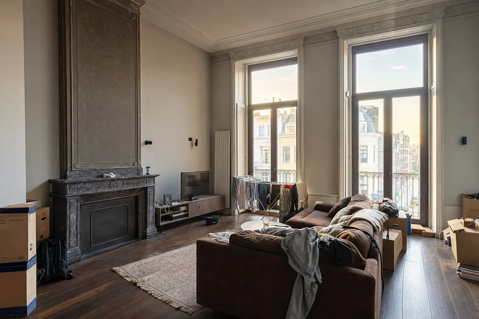 The luxury living room — Original