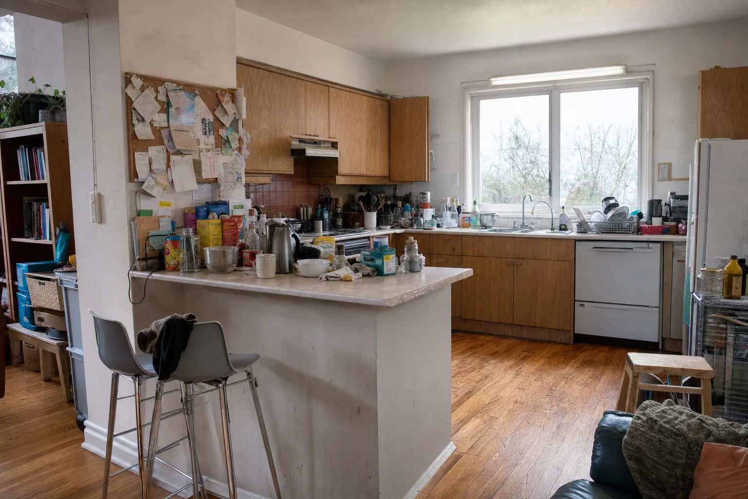 The mid-century modern kitchen — Original
