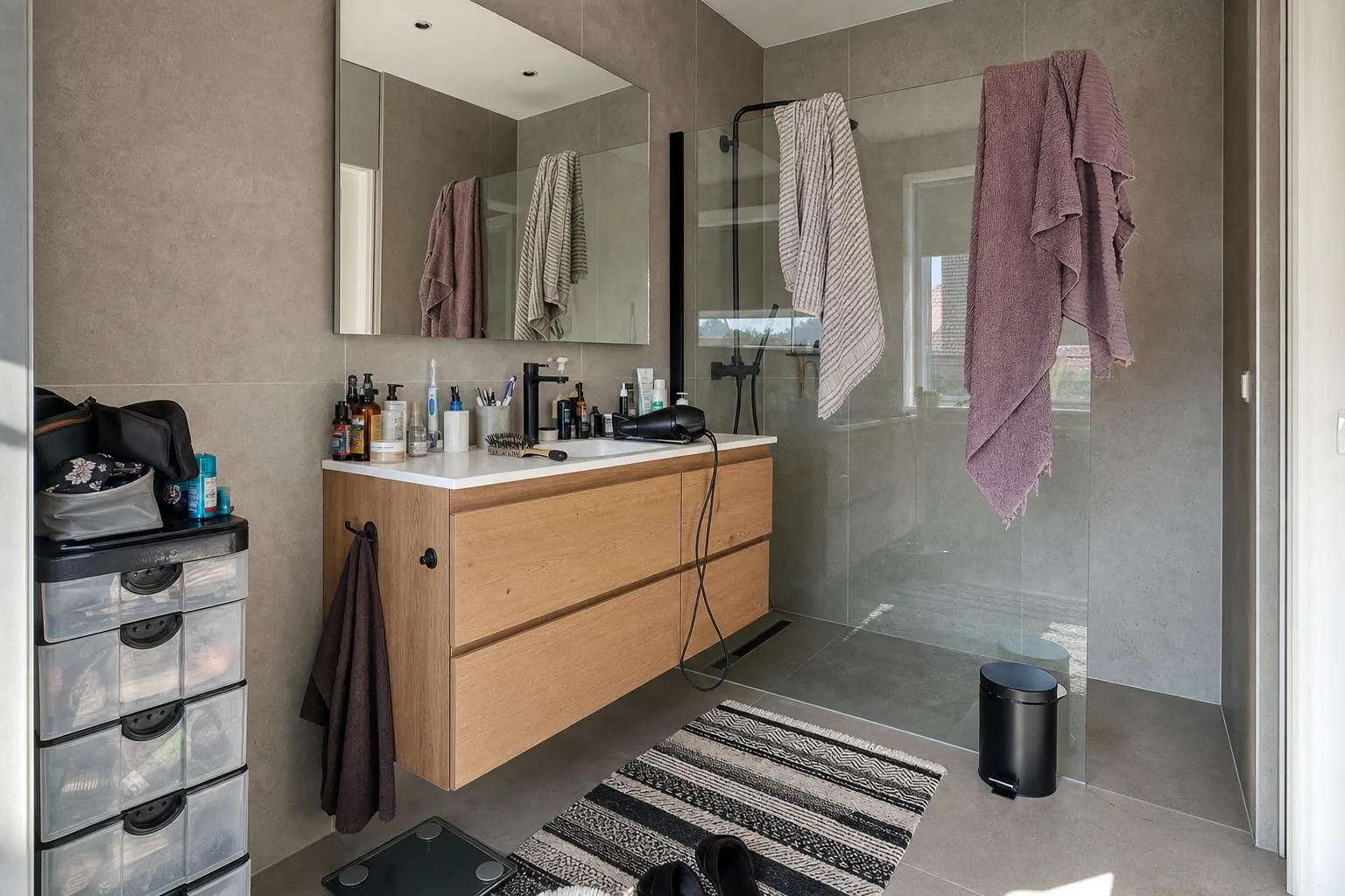 The modern bathroom — Original