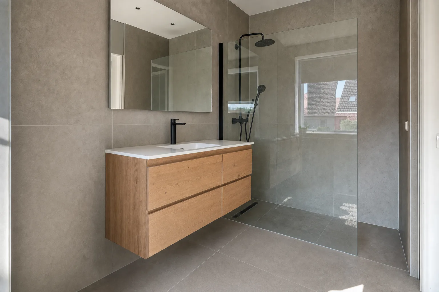 The modern bathroom — Decluttered