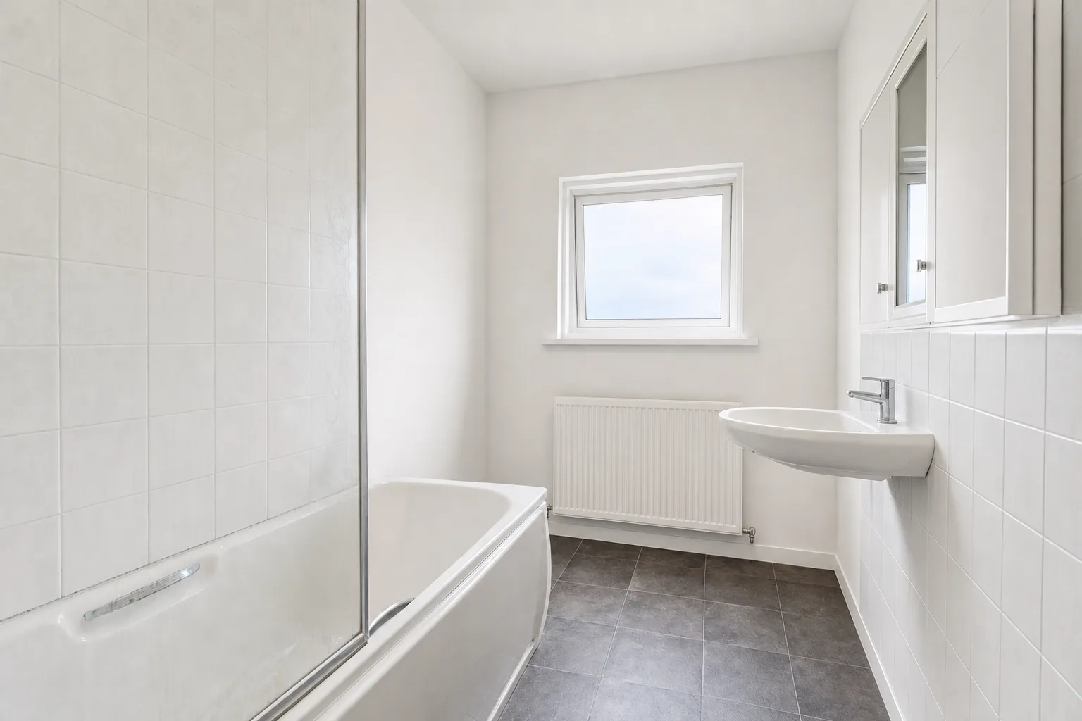 The Scandinavian bathroom — Decluttered