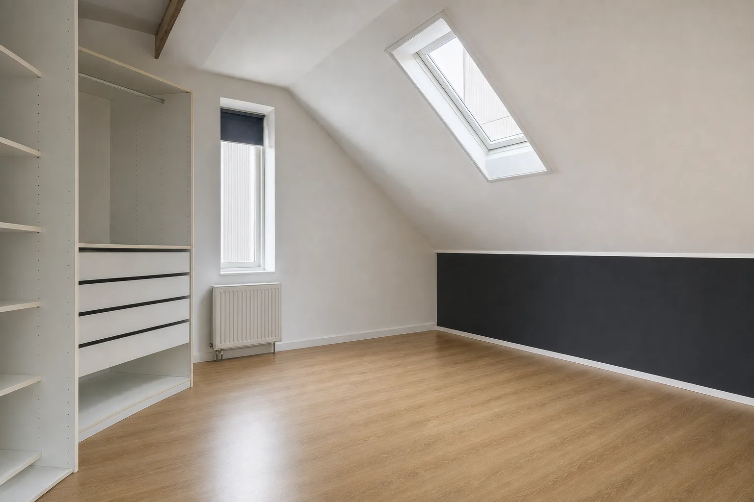 The Scandinavian bedroom — Decluttered